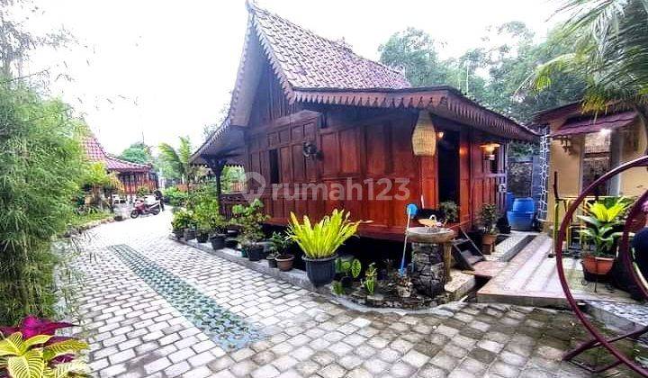 Rumah Villa Dijual Di Turi Sleman Jogja.GERCEEP CASH KERAS BU !! 11