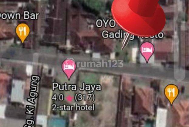 Tanah Dijual Jogja Di Prawirotaman Kota.GERCEEP MURAH BURUAAN !!