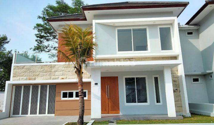 Rumah Dijual Jogja Dikaliurang Ngaglik.KPR & NEGO SAMPAI DEAL !!  1