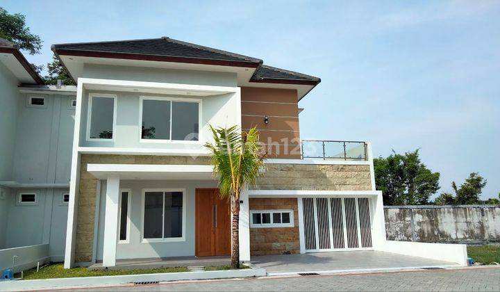 Rumah Dijual Jogja Dikaliurang Ngaglik.KPR & NEGO SAMPAI DEAL !!  2