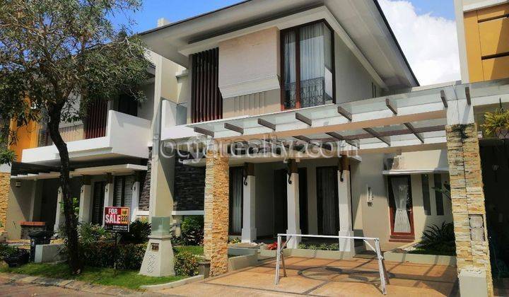 Rumah Dijual Jogja Di Depok Sleman.FURNISHED NEGO SAMPAI DEAL !!  2