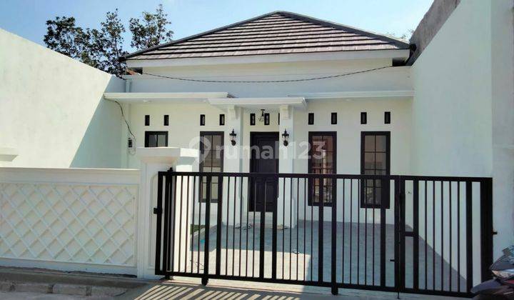 Rumah Dijual Dkt Kampus Ngaglik Sleman.KPR & NEGO SAMPAI DEAL!!  1