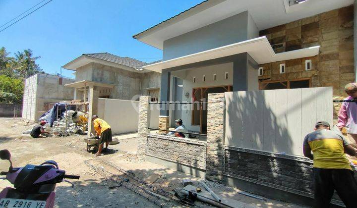 Rumah Dijual Jogja Utara SD Model Wedomartani Ngemplak Sleman KPR 1