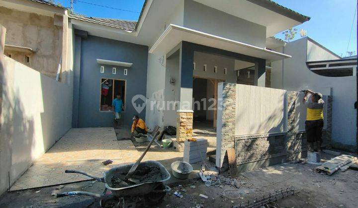 Rumah Dijual Jogja Utara SD Model Wedomartani Ngemplak Sleman KPR 2