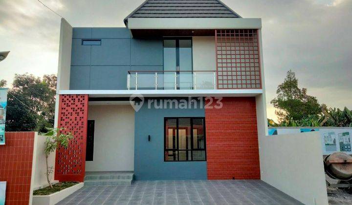 Rumah Dijual Jogja Dkt UII Terpadu Ngaglik Semi Furnished.KPR 1