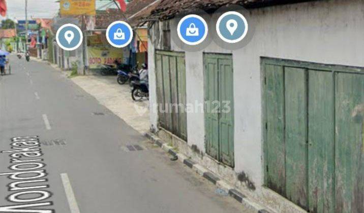 Tanah Bonus Rumah Dijual Jogja Samping Pasar Kotagede Yogyakarta  2