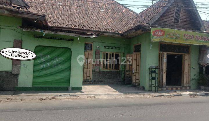 Tanah Bonus Rumah Samping Pasar Kotagede Yogyakarta  2