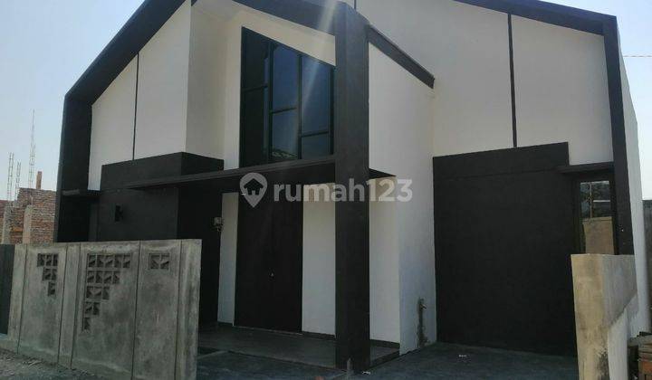 Rumah Skandinavian Dijual Kasihan Dkt Kota Yogyakarta.KPR 1