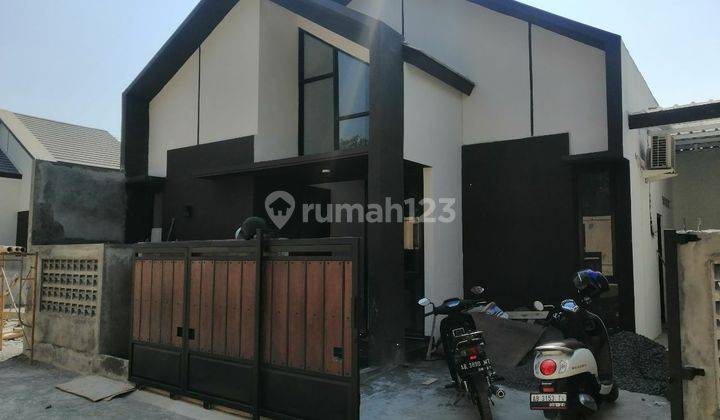 Rumah Skandinavian Dijual Kasihan Dkt Kota Yogyakarta.KPR 2