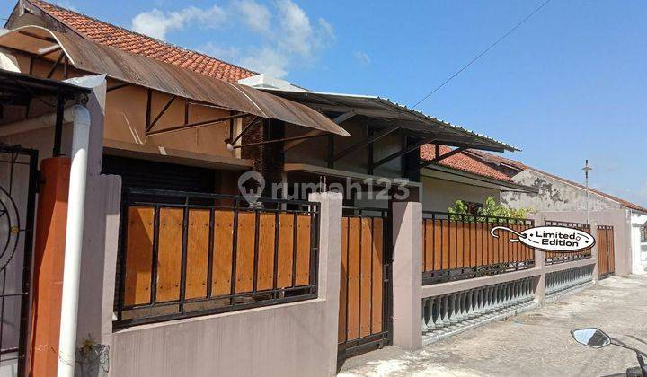 Rumah Luas Kokoh Dijual Dpn JEC Jogja.SUPER STRATEGIS BU!! 2