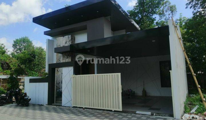 Rumah Dijual Jogja Dkt SD Model Wedomartani Ngemplak Sleman.KPR!! 1