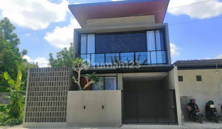 Rumah Dijual Dkt Jln Jakal km 7 Depok Sleman. FULLY FURNISHED!! 1