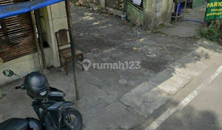 Tanah Dijual Jogokaryan Mantrijeron kota Jogja.SUPER STRATEGIS!! 2