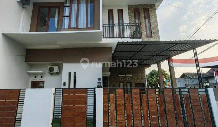 Rumah 2lantai Dijual Belakang Hotel Hyatt Palagan Jogja. 1