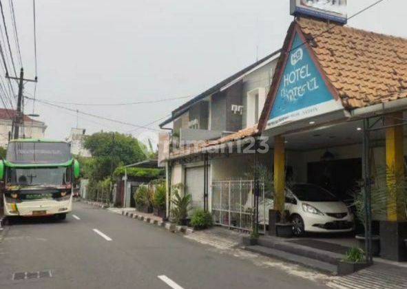 Hotel Melati Dijual Gowongan Dkt Tugu Jogja.JARANG ADA!!! 1