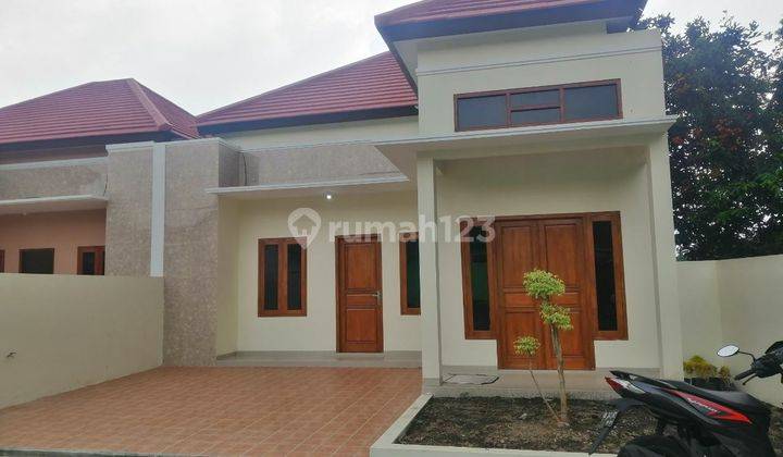 Rumah Dijual Jogja Sawahan Ngemplak Sleman.LOKASI STRATEGIS!! 1