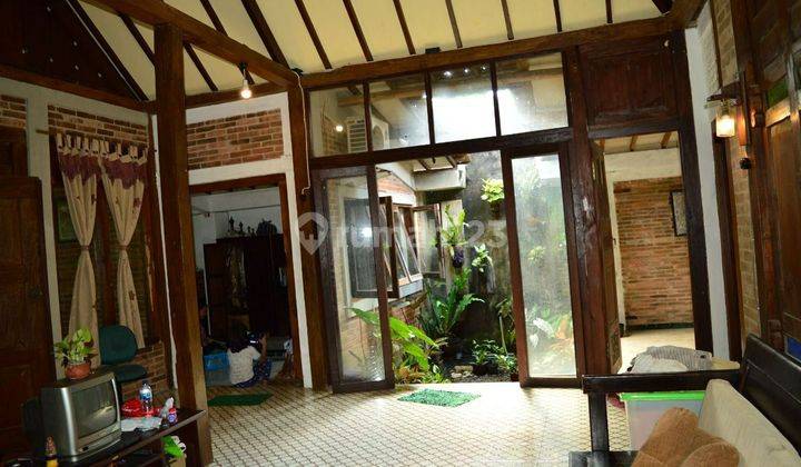 Rumah Gebyok Jati Dijual Tembi Sewon Jogja.JARANG ADA!! 2