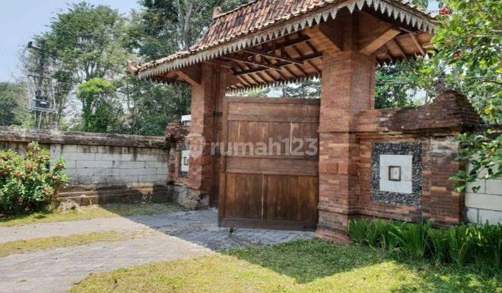 Rumah Joglo Private Pool dijual Depok Sleman.JARANG ADA TERBAIK!! 2