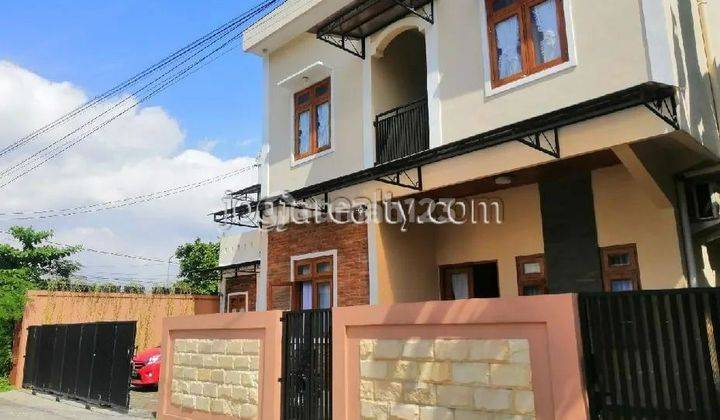 Rumah Kost Dijual Dkt Hotel Tentram Jogja.super Strategis!!! 1