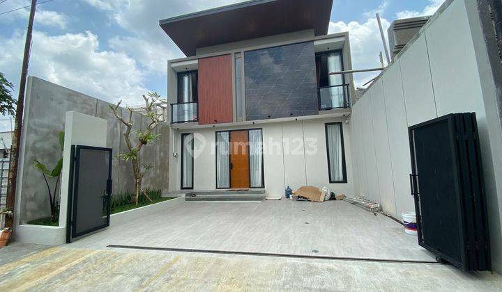 Rumah Dijual Purwomartani Sleman Jogja.FURNISHED STRATEGIS!! 1