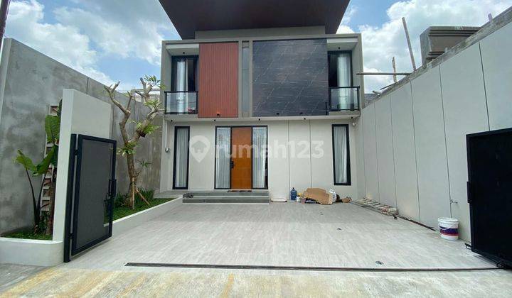 Rumah Dijual Purwomartani Sleman Jogja.FURNISHED STRATEGIS!! 2