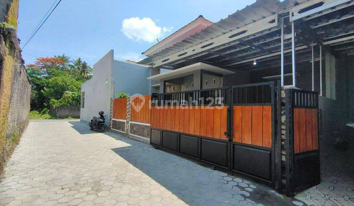 Rumah Dijual Wedomartani Ngemplak Sleman Jogja.LOKASI STRATEGIS!! 1