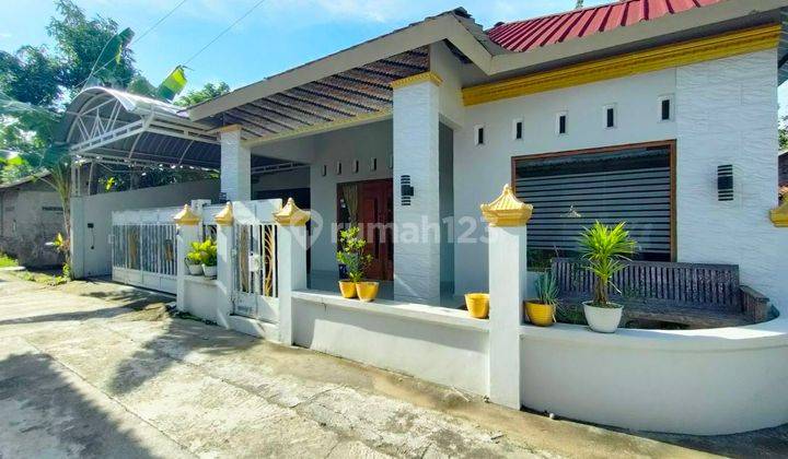 Rumah Dijual Ngemplak Sleman Jogja.LOKASI TERBAIK STRATEGIS!! 1