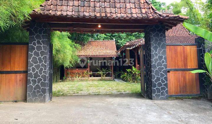 Rumah di Villa Joglo Dijual Piyungan Bantul Jogja.private Pool Murah!!, Bantul 1