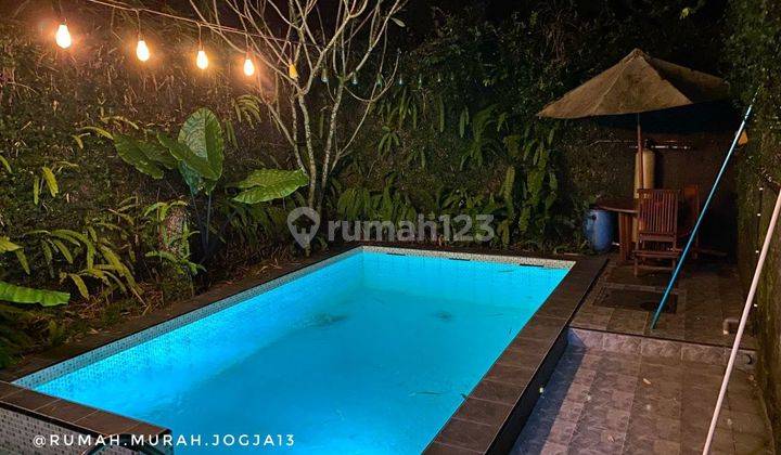 Rumah di Villa Joglo Dijual Piyungan Bantul Jogja.private Pool Murah!!, Bantul 2