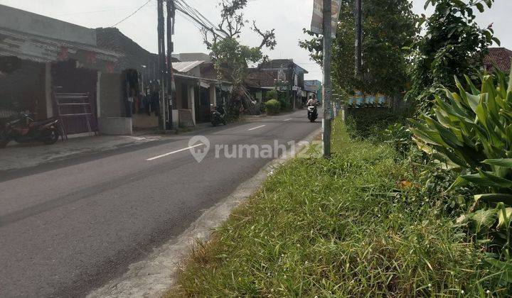 Tanah Dijual Usaha Baruretno Banguntapan Jogja. Strategis Murah , Bantul 1