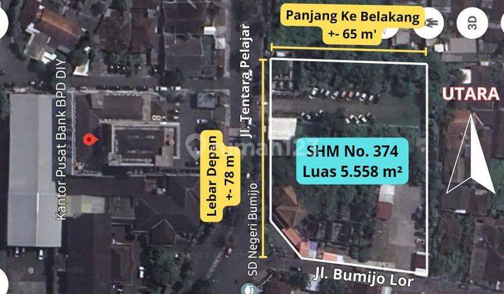 Tanah Dijual Dkt Malioboro.jarang Ada Kota Murah , Yogyakarta 1