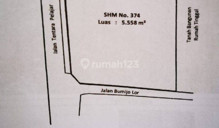 Tanah Dijual Dkt Malioboro.jarang Ada Kota Murah , Yogyakarta 2