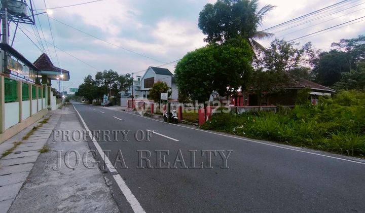 Tanah Sawah Jln Raya Tempel Jogja.strategis Buat Usaha Murah , Sleman 1