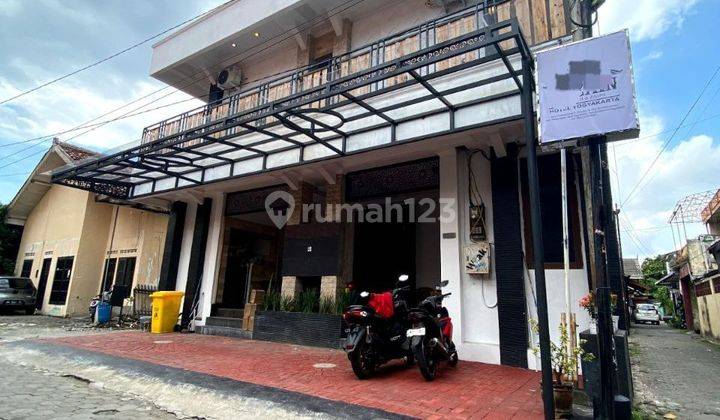 Hotel Dijual Prawirotaman Mergangsan Kota Jogja.jarang Ada Murah , Yogyakarta