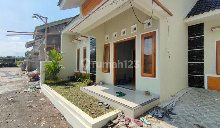 Rumah Cluster Purwomartani Kalasan Jogja.strategis Terbaik Murah Kpr , Sleman 1