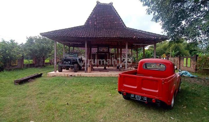 Rumah Villa Klasik Etnik Ambarketawang Gamping Jogja.jarang Ada Murah , Sleman 2