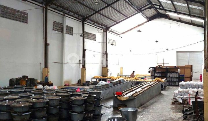 Ready-to-Use Clean Warehouse & Office in Mlati, Sleman. SUPER STRATEGIC PULUNG BU