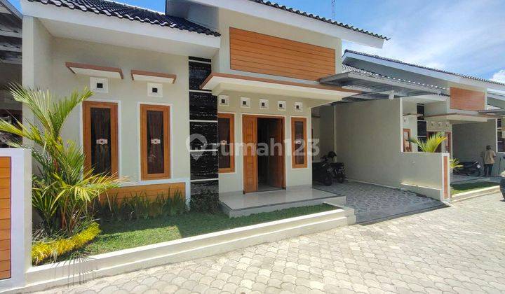 Rumah Cluster Modern Purwomartani Jogja.lokasi Strategis Kpr, Sleman 1