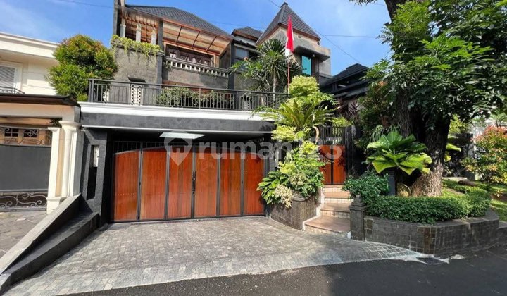 Rumah Crazy Rich 4lantai+Private Pool+Besment+Furnished.PONDOK INDAH!!