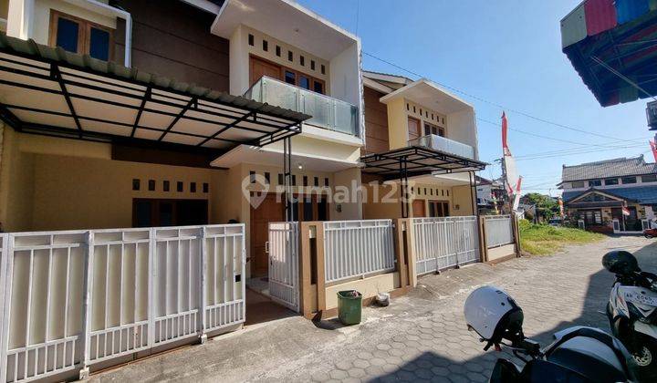 Rumah 2lantai Surosutan Dkt Rsud Wirosaban.strategis Kpr, Yogyakarta 1