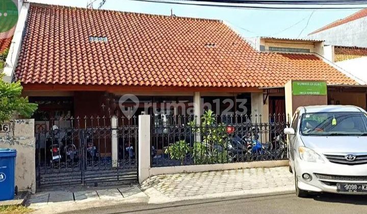 Rumah Kantor Super Strategis Pleburan Dkt Simpang lima Semarang.PULUNG 1