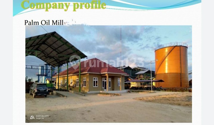 Indragiri Hulu Riau Palm Oil Plant. RARELY AVAILABLE, MOST AFFORDABLE, STRATEGIC. Indragiri Hulu Riau Palm Oil Plant. RARELY AVAILABLE, MOST AFFORDABLE, STRATEGIC.