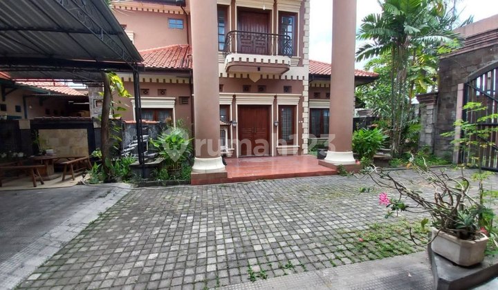 Rumah+R Usaha Utara JEC Sorowajan ******** SAMPAI DEAL PULUNG!!