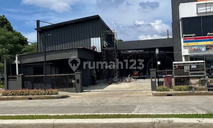 Carwash, Indomaret, Game, Restaurant Tangerang Banten. SUPER STRATEGIC LOCATION.