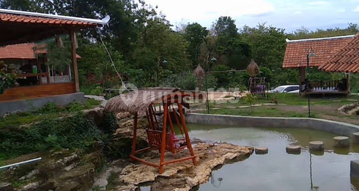 Tanah Bonus Bangunan Joglo Karangmojo Gunungkidul.PINGGIR JLN BESAR BU Tanah Bonus Bangunan Joglo Karangmojo Gunungkidul.PINGGIR JLN BESAR BU