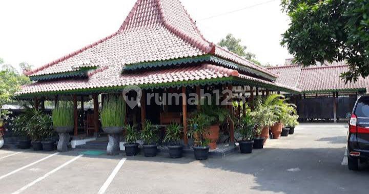 Villa & Resto Pakem Kaliurang Tourist Area. BUSY. BEST STRATEGIC LOCATION !!!
