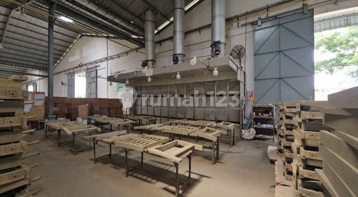 Furniture Factory in Kendal Industrial Area, Central Java. ALL IN ASSETS & MACHINERY.