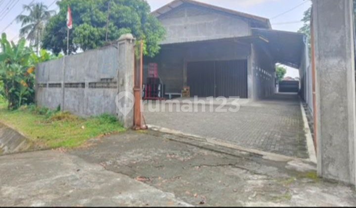 Clean Warehouse & Ready-to-Use Office in Mungkit, Magelang, Central Java. PULUNG BU!!