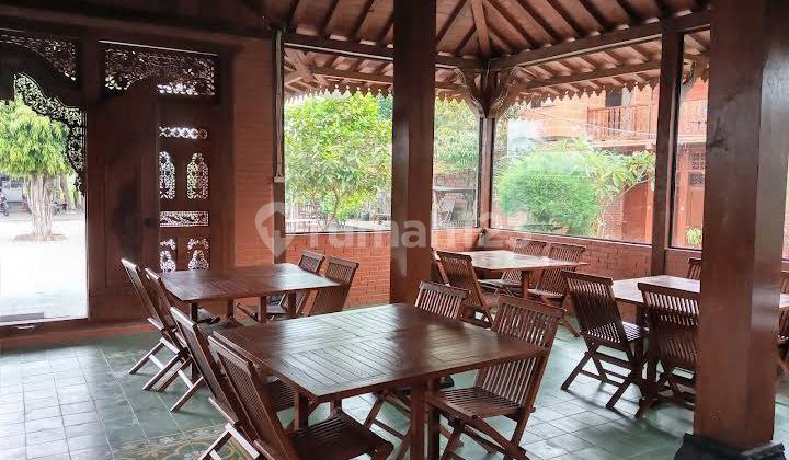 Resto Joglo Jati Mewah Klasik Etnik Maguwoharjo Sleman Jogja.TERBAIK!