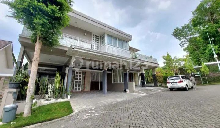 Beautiful House with Rooftop in Elite Gamping Sleman Housing Estate. FULLY FURNISHED!! 2